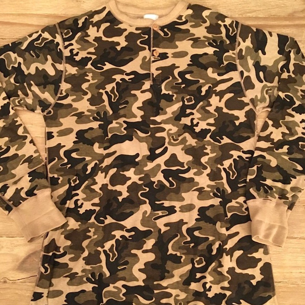 Super Cool - Duofold Vintage Henley - Excellent Used Condition